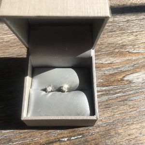 Zales Diamond Earrings